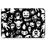 Monsters Large Doormat 