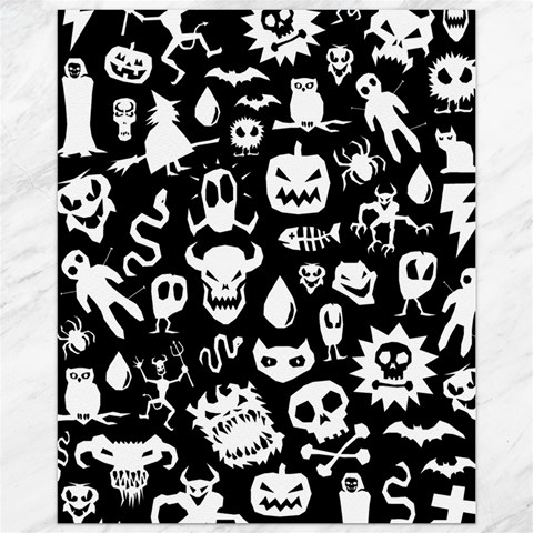 Monsters Canvas 11  x 14  from ArtsNow.com 10.95 x13.48  Canvas - 1
