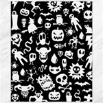 Monsters Canvas 11  x 14 