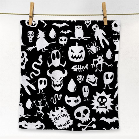 Monsters Face Towel from ArtsNow.com Front
