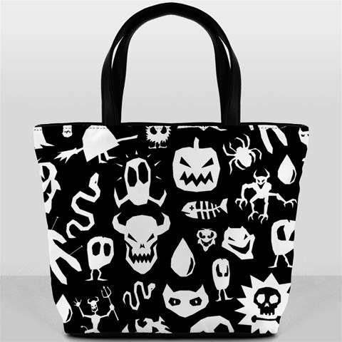 Monsters Bucket Bag from ArtsNow.com Front