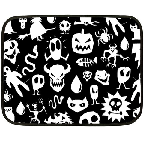 Monsters Fleece Blanket (Mini) from ArtsNow.com 35 x27  Blanket