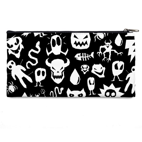 Monsters Pencil Case from ArtsNow.com Back