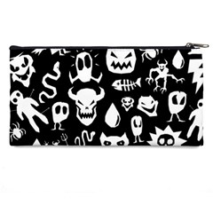 Monsters Pencil Case from ArtsNow.com Back