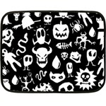 Monsters Double Sided Fleece Blanket (Mini) 