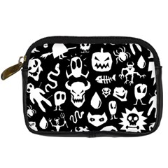 Monsters Digital Camera Leather Case from ArtsNow.com Front