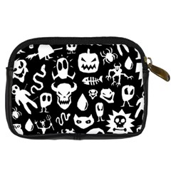 Monsters Digital Camera Leather Case from ArtsNow.com Back