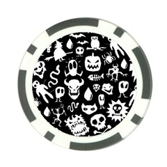 Monsters Poker Chip Card Guard (10 pack) from ArtsNow.com Back