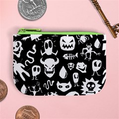 Monsters Mini Coin Purse from ArtsNow.com Front