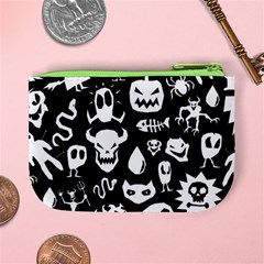 Monsters Mini Coin Purse from ArtsNow.com Back