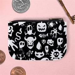 Monsters Mini Coin Purse from ArtsNow.com Back