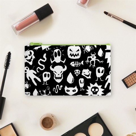 Monsters Cosmetic Bag (Small) from ArtsNow.com Front