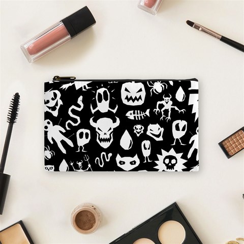 Monsters Cosmetic Bag (Small) from ArtsNow.com Front