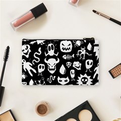 Monsters Cosmetic Bag (Small) from ArtsNow.com Back