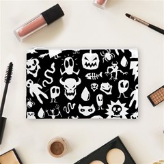 Monsters Cosmetic Bag (Medium) from ArtsNow.com Front