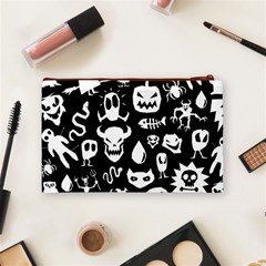 Monsters Cosmetic Bag (Medium) from ArtsNow.com Back