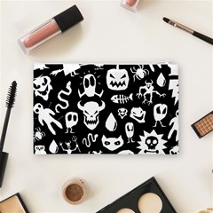 Monsters Cosmetic Bag (Medium) from ArtsNow.com Back