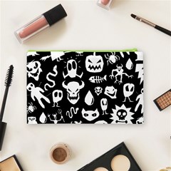Monsters Cosmetic Bag (Medium) from ArtsNow.com Back