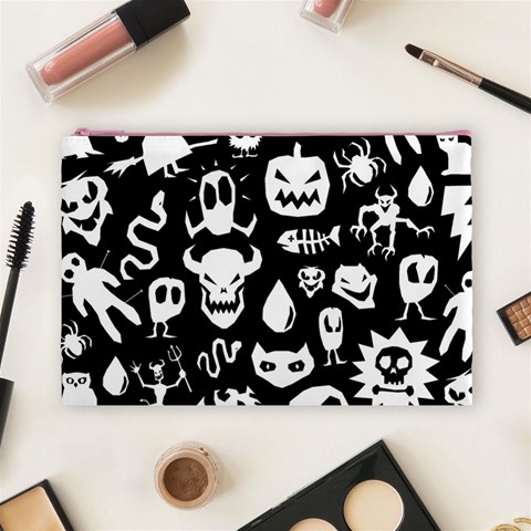 Monsters Cosmetic Bag (Large) from ArtsNow.com Front