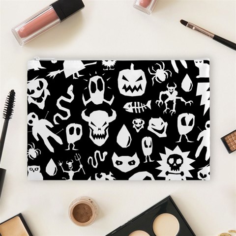 Monsters Cosmetic Bag (Large) from ArtsNow.com Front