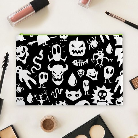Monsters Cosmetic Bag (Large) from ArtsNow.com Front