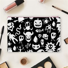 Monsters Cosmetic Bag (Large) from ArtsNow.com Back
