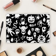 Monsters Cosmetic Bag (Large) from ArtsNow.com Back