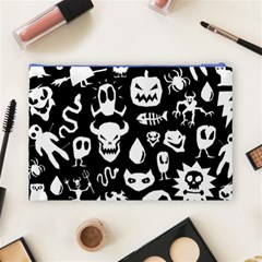 Monsters Cosmetic Bag (Large) from ArtsNow.com Back