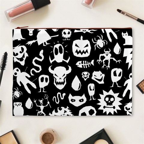 Monsters Cosmetic Bag (XL) from ArtsNow.com Front