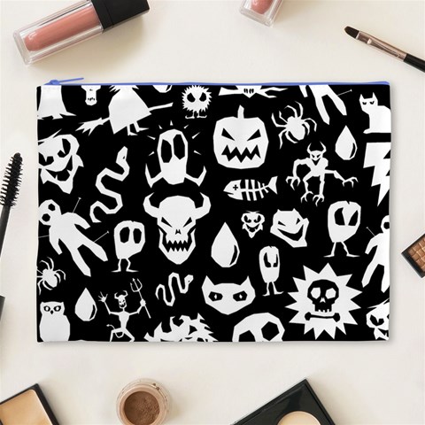 Monsters Cosmetic Bag (XL) from ArtsNow.com Front