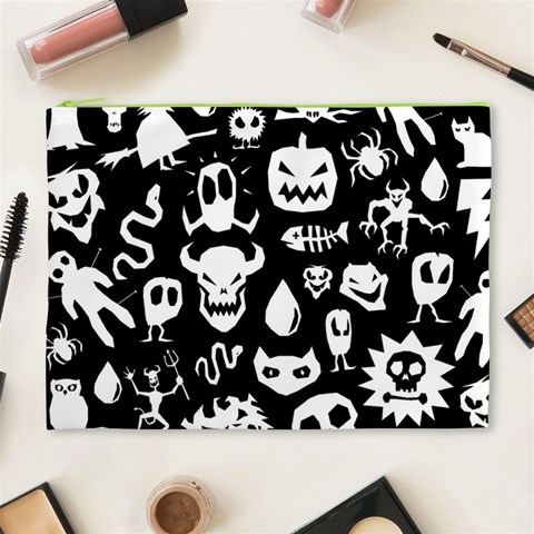 Monsters Cosmetic Bag (XL) from ArtsNow.com Front