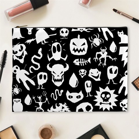 Monsters Cosmetic Bag (XL) from ArtsNow.com Front
