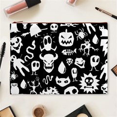 Monsters Cosmetic Bag (XL) from ArtsNow.com Front