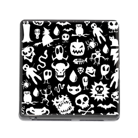 Monsters Memory Card Reader (Square 5 Slot) from ArtsNow.com Front