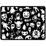 Monsters Fleece Blanket (Large) 