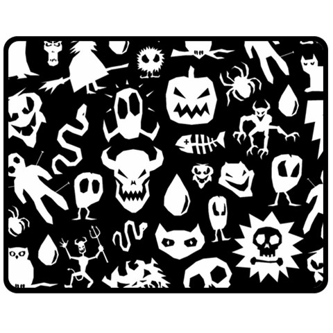 Monsters Fleece Blanket (Medium)  from ArtsNow.com 60 x50  Blanket Front