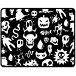 Monsters Fleece Blanket (Medium) 