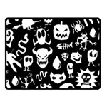 Monsters Fleece Blanket (Small)