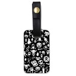 Monsters Luggage Tag (one side)