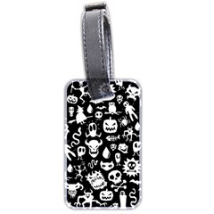 Monsters Luggage Tag (two sides) from ArtsNow.com Front