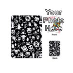 Monsters Playing Cards 54 Designs (Mini)