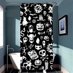 Monsters Shower Curtain 36  x 72  (Stall) 