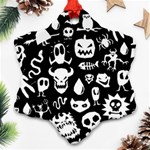 Monsters Ornament (Snowflake)