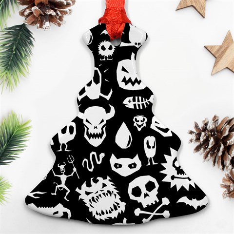 Monsters Ornament (Christmas Tree)  from ArtsNow.com Front