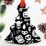 Monsters Christmas Tree Ornament (Two Sides)