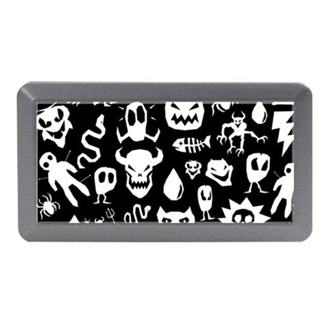 Monsters Memory Card Reader (Mini) from ArtsNow.com Front