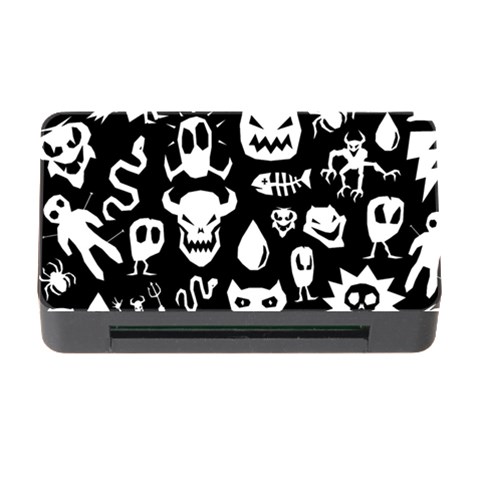 Monsters Memory Card Reader with CF from ArtsNow.com Front
