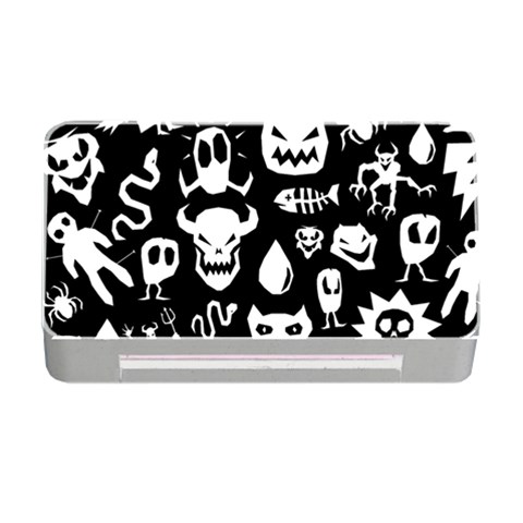 Monsters Memory Card Reader with CF from ArtsNow.com Front