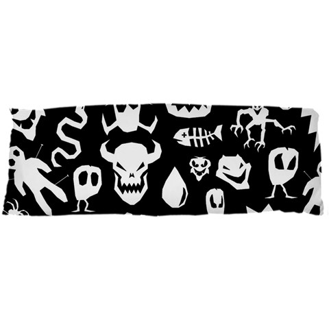Monsters Body Pillow Case Dakimakura (Two Sides) from ArtsNow.com Front