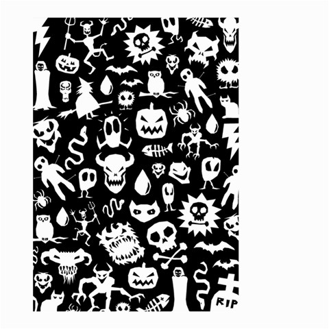 Monsters Large Garden Flag (Two Sides) from ArtsNow.com Front